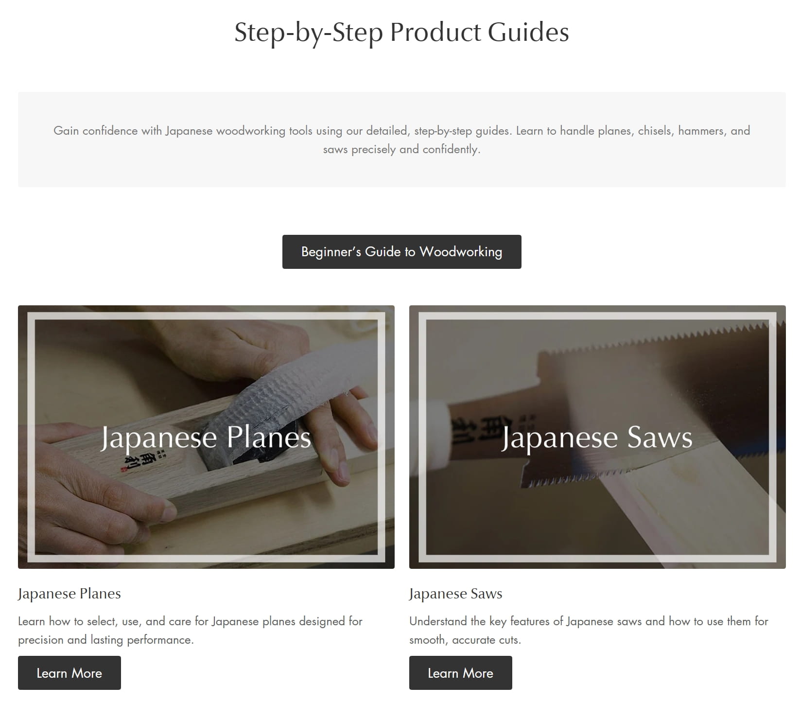 Step-by-Step Product Guides