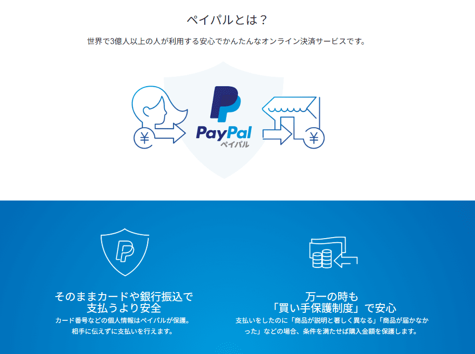 ペイパルとは？