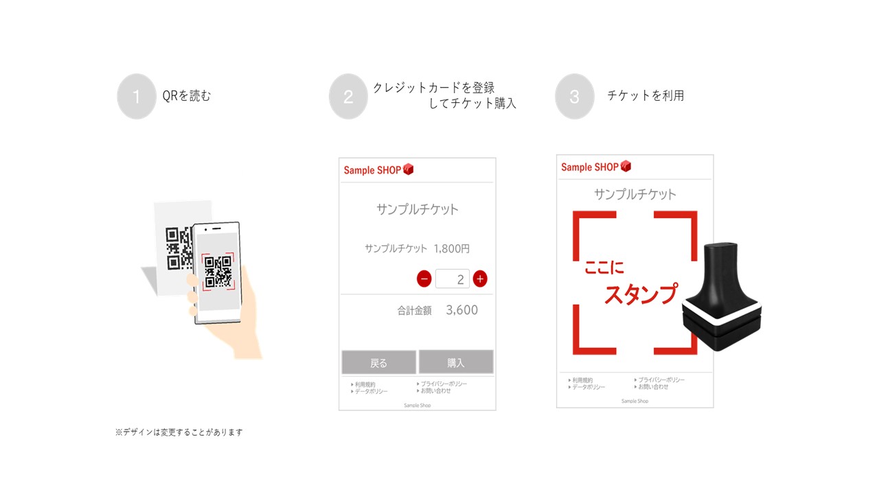 「wallabee」操作イメージ