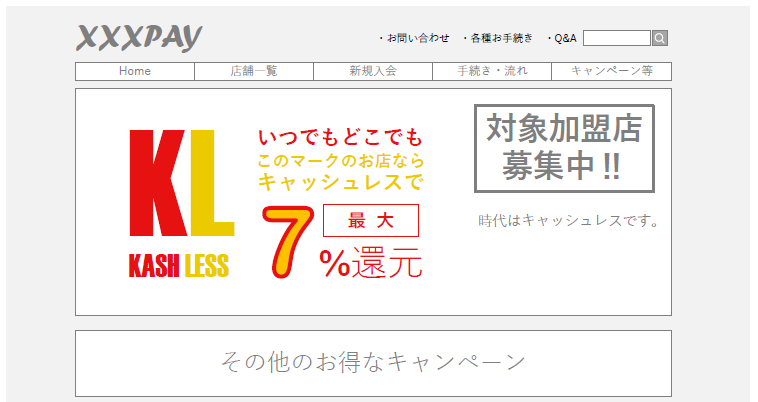 「キャッシュバック」「現金還元」悪い表示例