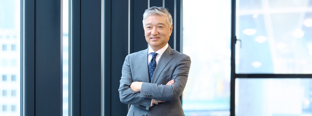 代表取締役社長 中村 英彦