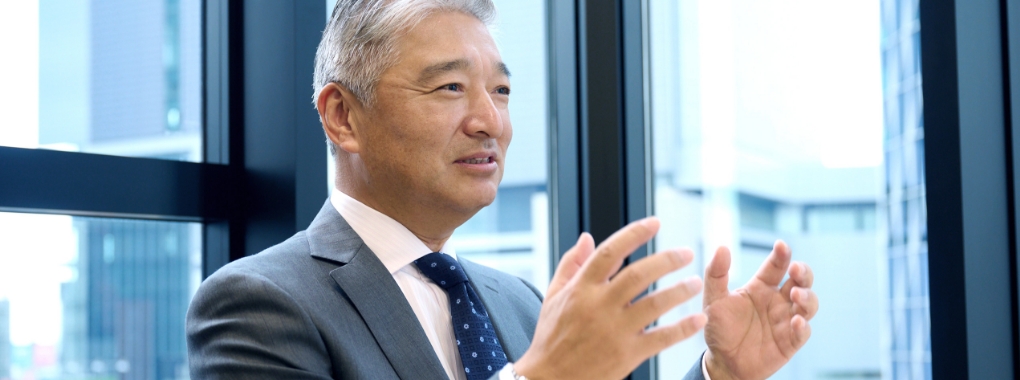 代表取締役社長 中村 英彦