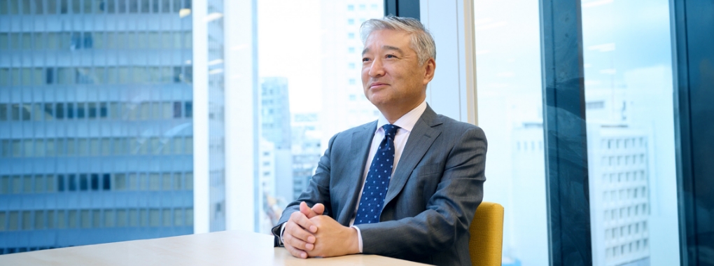 代表取締役社長 中村 英彦