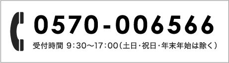電話：0570-006566