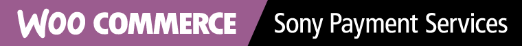 WooCommerce SonyPaymentServiecs